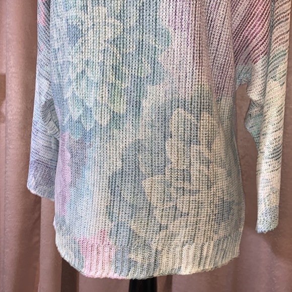 NWT Sioni Size M Lotus Sweater - Picture 3 of 11